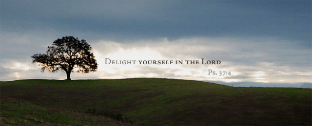 Delight Yourself In the Lord